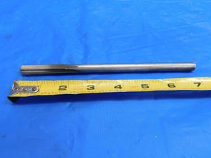 13/32 O.D. HSS CHUCKING REAMER 6 FLUTE .4062 ONSIZE TOOLING STRAIGHT SHANK - RB0315CP2