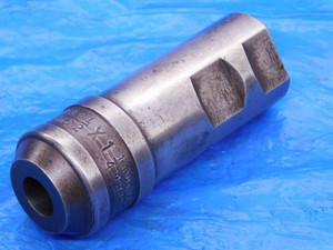 PUTNAM TOOL CO HR3-MQ 1/2" END MILL ADAPTER 1 1/4 SHANK .5 1.25 3 1/2 OAL HOLDER - AB0639CP2