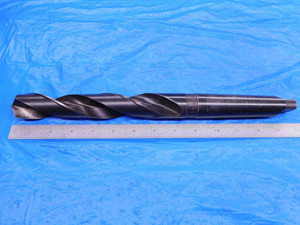 MD 1 1/4 O.D. HSS TWIST DRILL BIT MORSE TAPER #4 7 1/4 LOC 13 3/4 OAL 1.25 MT4 - AB0651CP2