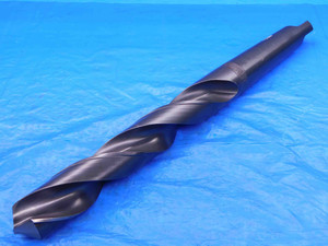 CLE FORGE 1 9/32 O.D. HSS DRILL BIT J7161 MORSE TAPER #4 SHANK 1.2812 MT4 USA - AB0653CP2