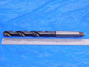 PTD 5/8 O.D. HSS TWIST DRILL BIT MORSE TAPER #2 SHANK 4 3/8 LOC .625 MT2 USA - AB0643CP2
