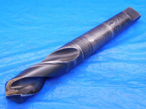 CLE FORGE 1" HSS TWIST DRILL BIT MORSE TAPER #3 SHANK 3" LOC 8 1/8 OAL 1.0 MT3 - AB0655CP2