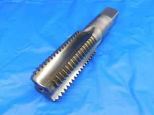 VIN 1 3/8 6 NC GH-4 HS BOTTOMING TAP 4 STRAIGHT FLUTE 1.375 GH4 THREADING - HS1162LVR