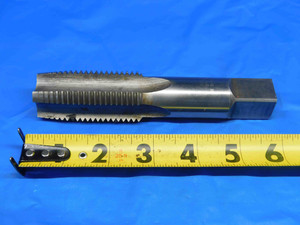1 1/4 8 NS H-5 HSG PLUG TAP 4 STRAIGHT FLUTE 1.25 MADE IN USA 1-1/4-8 31085D - HS1169LVR