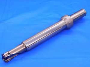 ISCAR 0.705 O.D. REPLACEABLE TIP INSERT DRILL 010NJ-E1R00938 3/4 SHANK 2 FL .705 - AB0678CU2