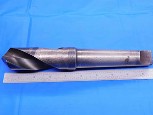 CLE FORGE 1 15/32 O.D. HSS DRILL BIT 602640 MORSE TAPER #4 SHANK 1.4687 MT4 USA - AB0674CU2