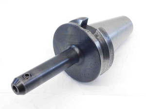 BT50 LYNDEX 3/8 I.D. SOLID END MILL TOOL HOLDER .375 EXTENDED 6" PROJECTION - SA0326AG3