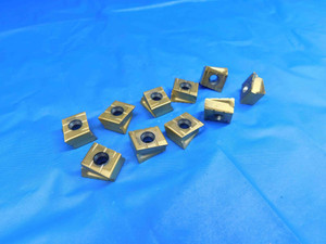 10pcs NEW INGERSOLL ZGM324R001 IN2505 CARBIDE INSERTS INDEXABLE ZGM 324 R001 - HS1193BP2