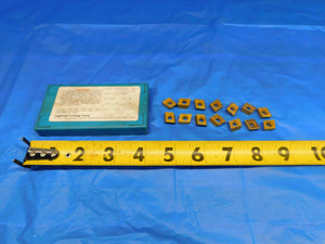 14pcs NEW INGERSOLL CDE313R80 301B TiN COATED CARBIDE INSERTS INDEXABLE - HS1184BP2