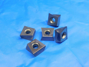 5pcs NEW INGERSOLL DPM424-001 IN2005 CARBIDE INSERTS INDEXABLE DPM 424 001 - HS1190BP2