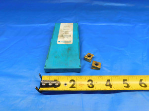 2pcs NEW INGERSOLL ZGM324R001 IN2505 CARBIDE INSERTS INDEXABLE MADE IN USA - HS1195BP2