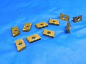 10pcs NEW INGERSOLL CDE333R06 301A CARBIDE INSERTS INDEXABLE CDE 333 R06 - HS1181BP2