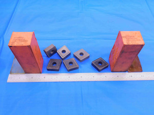 6pcs CARBOLOY CNMG866E68 518 CARBIDE INSERTS 866 CN MG 25 09 24 E 68 MADE IN USA - AB0700CK2