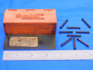 9pcs NEW CARBOLOY GDN156D8 515 CARBIDE GROOVING INSERTS GDN 156 D8 MADE IN USA - AB0689CK2