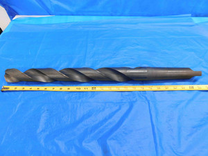 CLEFORGE 1 7/8 O.D. HSS TWIST DRILL BIT U84450B MORSE TAPER #5 SHANK 1.875 MT5
