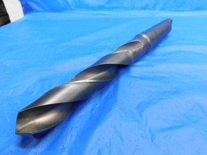MORSE 1 5/8 O.D. HSS TWIST DRILL BIT MORSE TAPER #5 SHANK 7 1/2 LOC 1.625 MT5