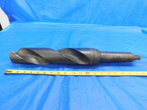 2 11/16 O.D. HSS TWIST DRILL BIT MORSE TAPER #5 SHANK 9 1/2 LOC 2.6875 MT5