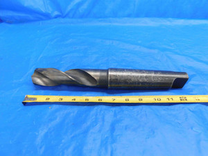 CLEVELAND 1 17/32 O.D. HSS TWIST DRILL BIT 6470 MORSE TAPER #5 SHANK 1.5312 MT5 - RB0345LVR