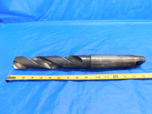 NATIONAL DETROIT 1 19/32 O.D. HSS DRILL BIT MORSE TAPER #5 SHANK 1.5937 MT5