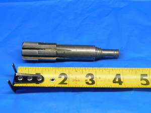 STANDARD 13/16 O.D. HSS CARBIDE TIPPED ADJUSTABLE EXPANSION REAMER 6 FLUTE - HS1203AA3