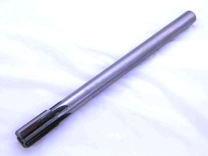 3/4 O.D. HSS ADJUSTABLE EXPANSION REAMER 6 FLUTE .75 .7500 ONSIZE 19 mm - HS1207AA3