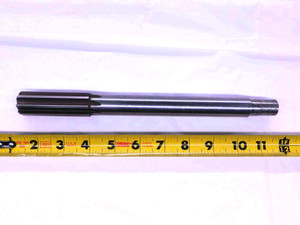 1" O.D. HSS CHUCKING REAMER 7/8 STRAIGHT SHANK 8 FLUTE 1.0 1.0000 ONISZE - HS1215AA3