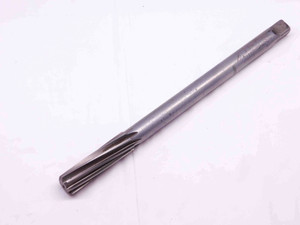 0.622 OD HSS CHUCKING REAMER SPIRAL 8 FL .622 .6220 5/8 .6250 -.0030 UNDERSIZE - HS1210AA3