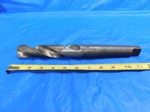 STANDARD TOOLS 1 9/32 O.D. HSS TWIST DRILL BIT MORSE TAPER #4 SHANK 1.2812 MT4 - RB0370LVR