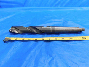STANDARD 1 19/64 O.D. HSS TWIST DRILL BIT MORSE TAPER #4 SHANK 1.2968 MT4 USA - RB0379LVR