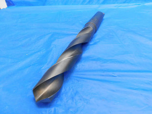 SKF 1 5/8 O.D. BLACK OXIDE HSS TWIST DRILL BIT MORSE TAPER #5 SHANK 1.625 MT5