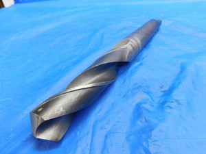 MALCUS 1 5/16 O.D. HSS TWIST DRILL BIT MORSE TAPER #4 SHANK 1.3125 MT4 - RB0385LVR