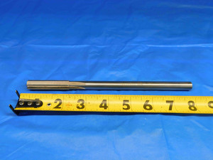 TRI-ANGLE 0.499 OD HSS REAMER 6 FL .499 .4990 1/2 .5000 -.0010 UNDERSIZE USA - HS1218AM3