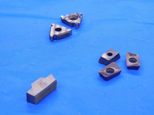 LOT 6pcs ASSORTED CARBIDE INSERTS THREADING GROOVING MILLING LCMF APKT 16ER 8 - AB0713CK2