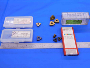 LOT 8pcs NEW VARIOUS TRIGON CARBIDE INSERTS WNMG432-MM WNMG331-PF WNMG TURNING - AB0705CK2