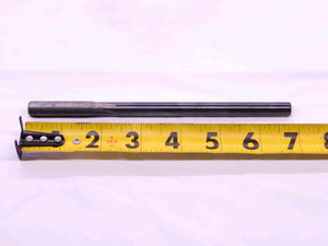 MORSE 0.4219 O.D. HSS CHUCKING REAMER 6 FLUTE .4219 27/64 ONSIZE MADE IN USA - AB0737AA3