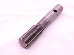 0.751 OD HSS CHUCKING REAMER 8 FLUTE .751 .7510 3/4 .7500 +.0010 OVERSIZE 19 mm - AB0727AA3