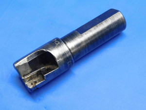 CERATIP 1" DIA. INDEXABLE END MILL ACEM-1002W 0-91343 3/4" SHANK 2 FLUTE 1.0 - AW0596CK2