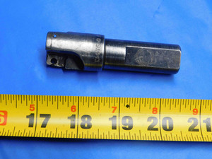 CERATIP 1" DIA. INDEXABLE END MILL ACEM-1002W 0-91343 3/4" SHANK 2 FLUTE 1.0 - AW0596CK2