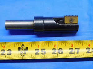 1" DIA. 4 1/2" OAL INDEXABLE THREADING END MILL 5/8" SHANK 2 FLUTE 1.0 THREAD - AW0613CK2