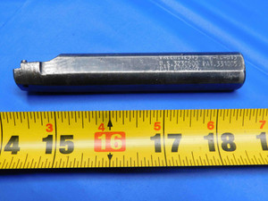 VALENITE 3/4" SHANK DIA BHP-EC-613 4.312" OAL INDEXABLE BORING BAR .75 LATHE - AW0582CK2