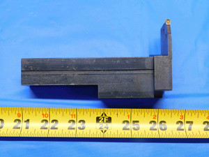 SANDVIK MBS5-151.21-40 LATHE TURNING TOOL HOLDER 1" SHANK 1 INSERTS GROOVING - AW0617CK2