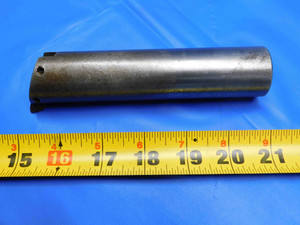 1 1/4" SHANK DIA B106 6" OAL INDEXABLE BORING BAR 1.25 3/8" TOOL BIT CAPACITY - AW0589CK2