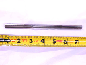 TRI-ANGLE 0.3755 OD HSS REAMER 5/16 SHANK 6 FL .3755 3/8 .3750 +.0005 OVERSIZE - HS1252CP2