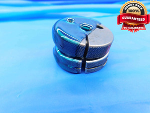 5/16 18 NC 3 THREAD RING GAGES .3125 GO NO GO P.D.'S = .2764 & .2734 UNC-3 CHECK - DW24926RD