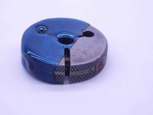 5/16 24 UNF 2A THREAD RING GAGE .3125 NO GO ONLY P.D. = .2806 INSPECTION CHECK - DW24995LVR