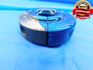 1 1/8 7 UNC 3A THREAD RING GAGE 1.125 1.1250 GO ONLY P.D. = 1.0322 INSPECTION - DW25001LVR