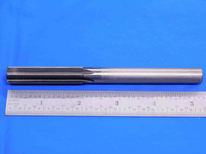 1/2 O.D. HSS CHUCKING REAMER 6 FLUTE .5 .50 .5000 ONSIZE 2" LOC 5 1/4 OAL 5.25 - AB0755CP2