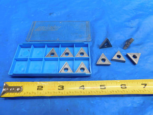10pcs NEW CARBOLOY TPMM-432E-46 370 CARBIDE INSERTS TPMM 22 04 08E-46 SECO - RB0455CK2