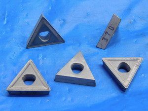10pcs NEW CARBOLOY TPMM-432E-46 370 CARBIDE INSERTS TPMM 22 04 08E-46 SECO - RB0455CK2