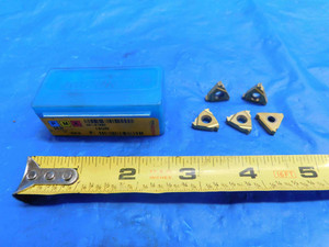 9pcs NEW VARGUS 3ER 12UN TIN COATED CARBIDE THREADING INSERTS VARDEX LAYDOWN - RB0450CK2